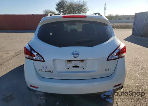 2013 Nissan Murano S z USA, uszkodzony, nr VIN JN8AZ1MU2DW209437
